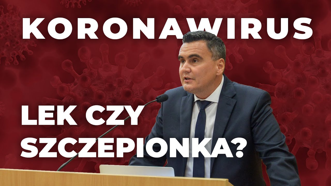 Lek czy szczepionka na koronawirusa? | prof. Marcin Drąg