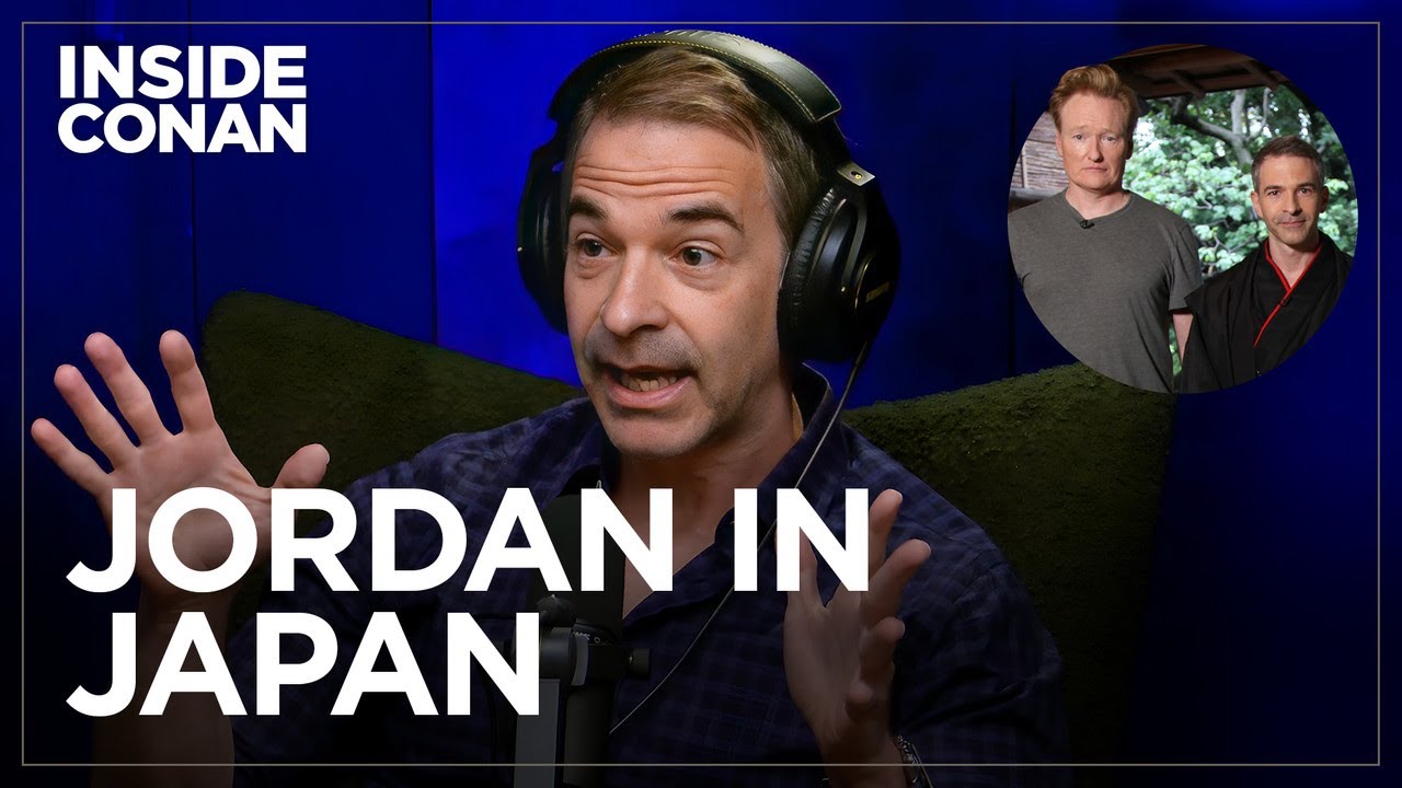 Jordan Schlansky Was Conan&rsquo;s Food Taster In Japan | Inside Conan