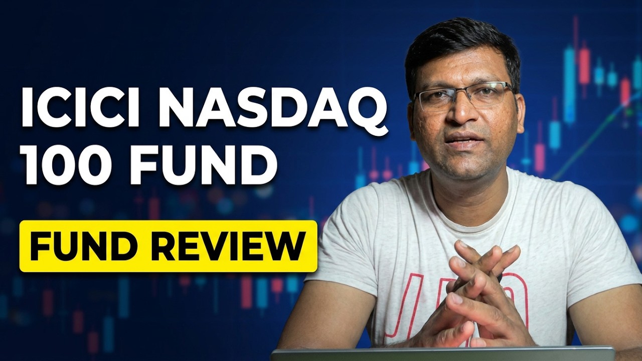 क्या करे ? | ICICI Prudential NASDAQ 100 Index Fund | ICICI Prudential NASDAQ 100 Index Fund Review