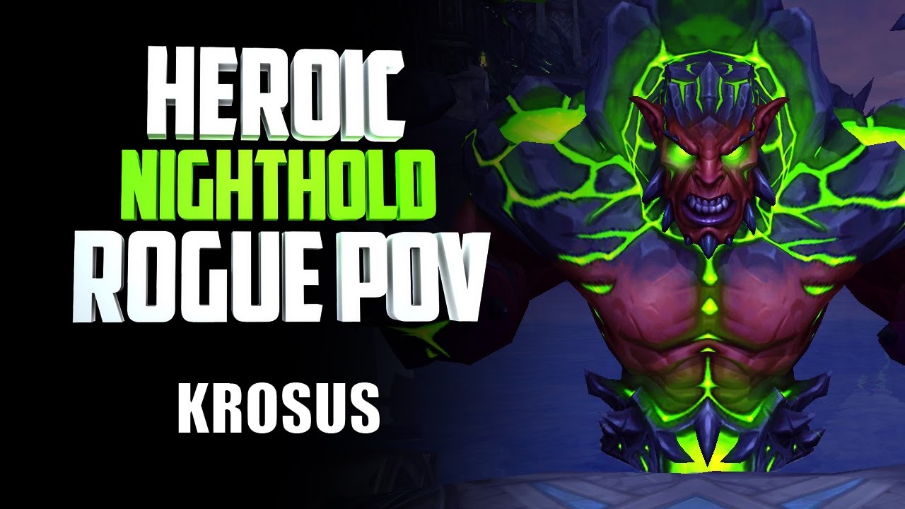 Heroic Krosus Rogue PoV RU Gordunni