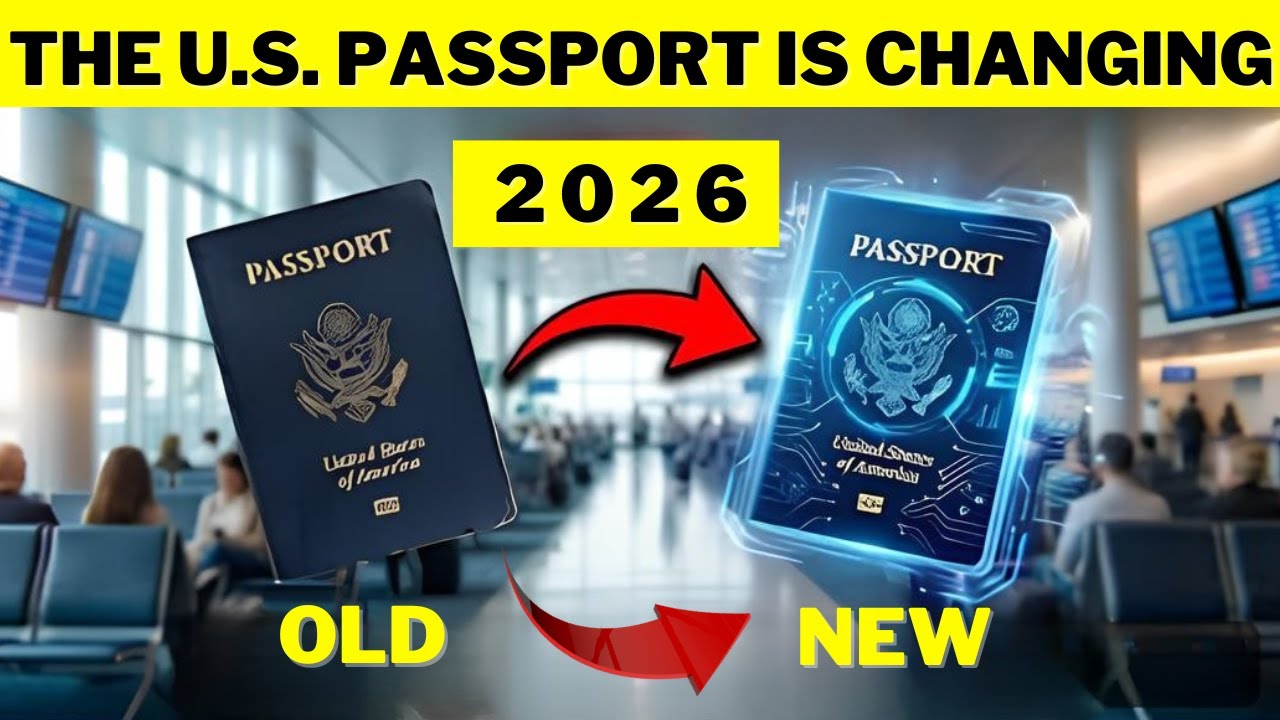 NEW PASSPORT RULES 2026: Travelers Are Being DENIED Because of This