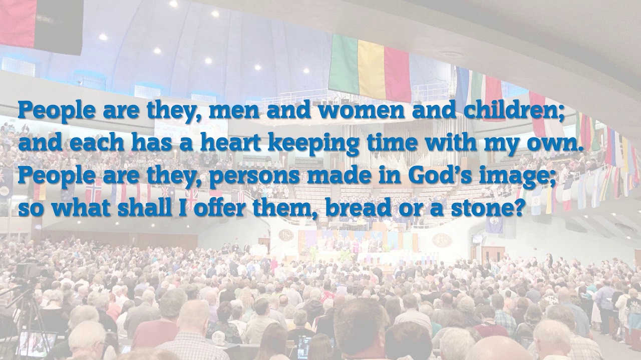CCS 616 Brothers and Sisters of Mine - Community of Christ, Lamoni Congregation Choir.