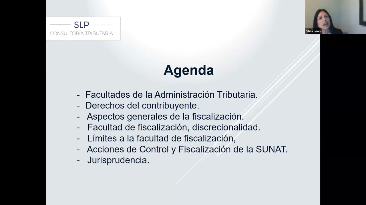 SESION 1º, DIPLOMADO EN AUDITORÍA TRIBUTARIA FISCALIZACIÓN - 2026 I