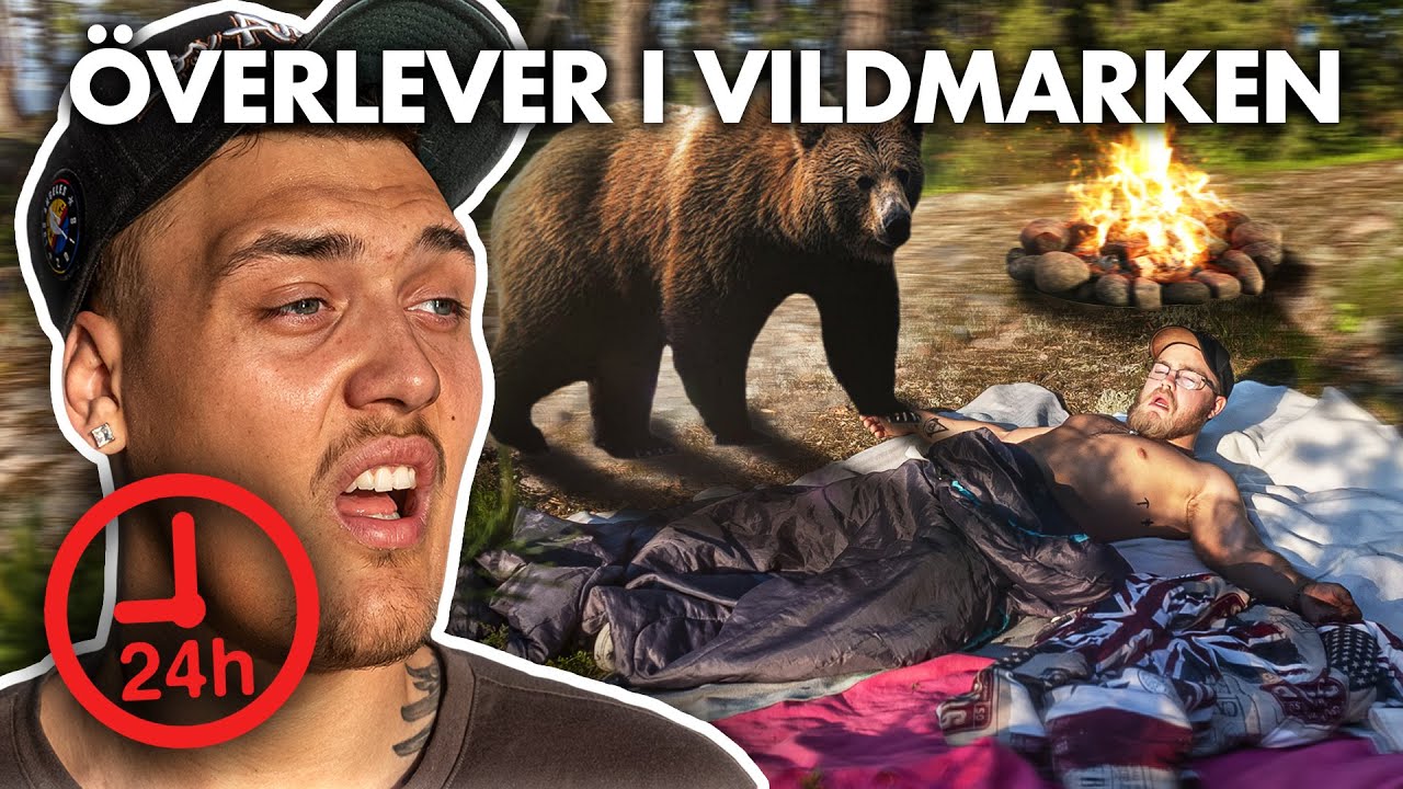 24 TIMMAR I VILDMARKEN *KAOS*