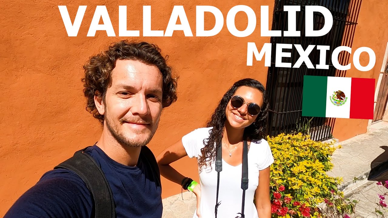 MEXICO'S COLORFUL PUEBLO MAGICO! 🇲🇽 VALLADOLID TOUR