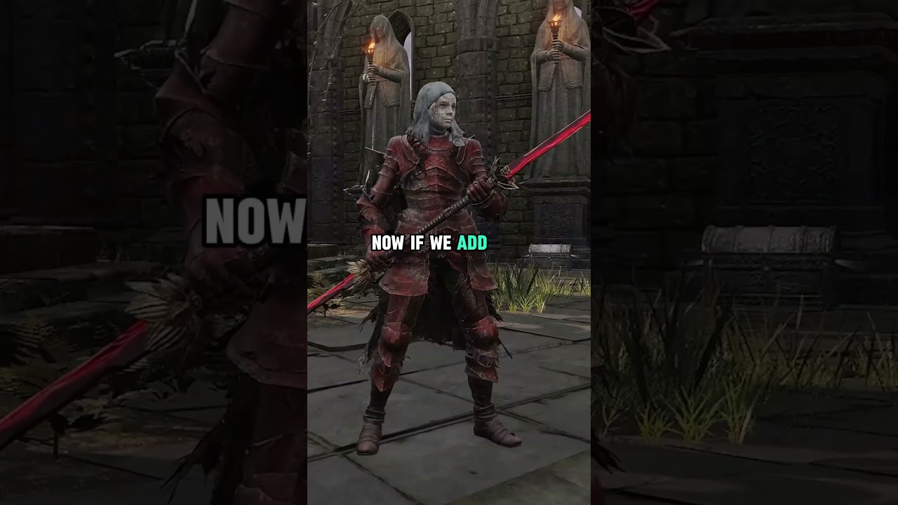 Maximum Damage Eleonora&rsquo;s Poleblade