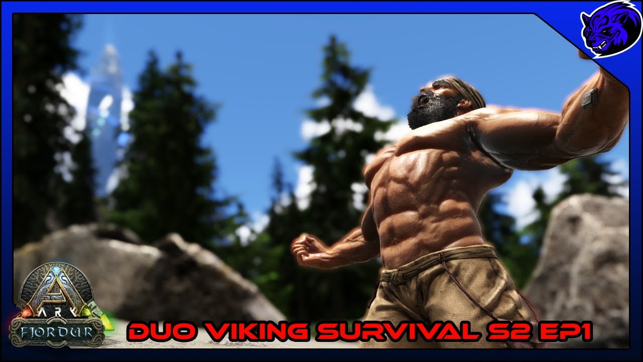 Duo Viking Survival Se. 2 EP. 1 | Fjordur |#arksurvivalevolved