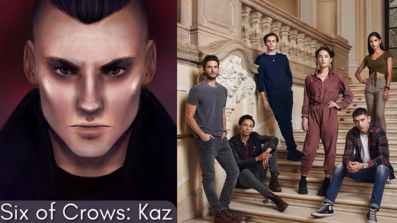 SIX OF CROWS | GRISHAVERSE | KAZ