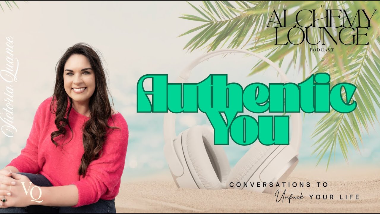The Alchemy Lounge Podcast - Soul DNA Recoding: Audaciously Authentic Identity