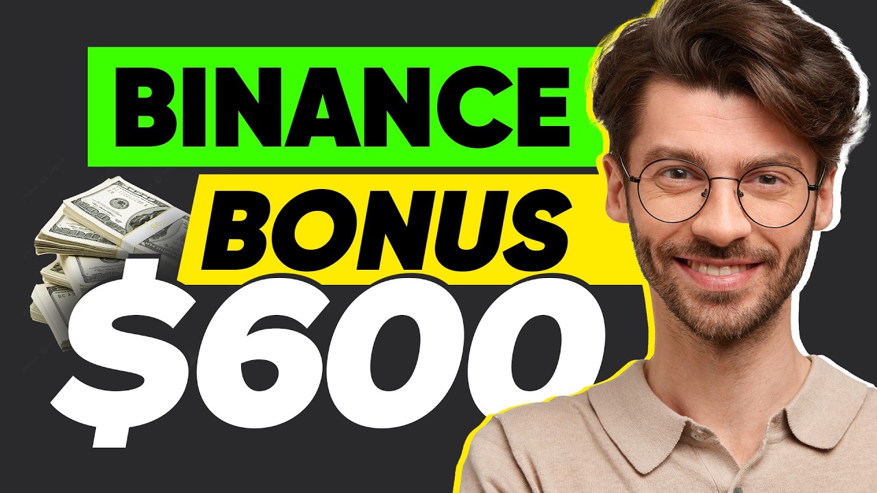 🟢 Working Binance Referral Code (2026) &ndash; $600 Bonus Guide
