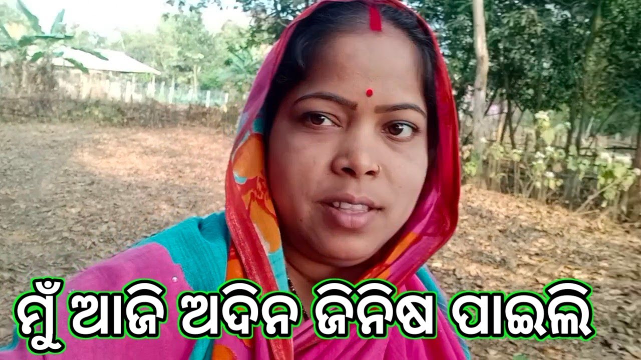 ମୁଁ ଆଜି ଅଦିନ ଜିନିଷ ପାଇଲି //#youtube #vlog //@sailifestyle