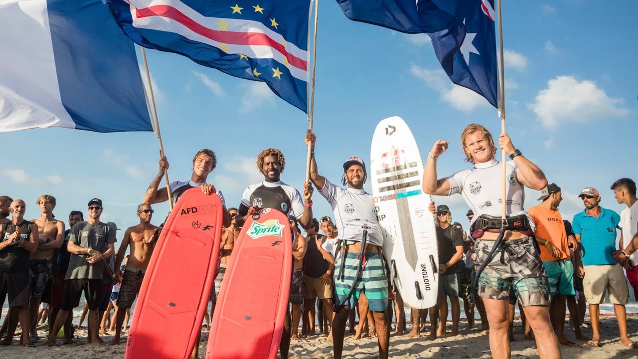 MEN'S SINGLES FINALS | strapless freestyle kitesurfing action | GKA KITE-SURF WORLD CUP PREA