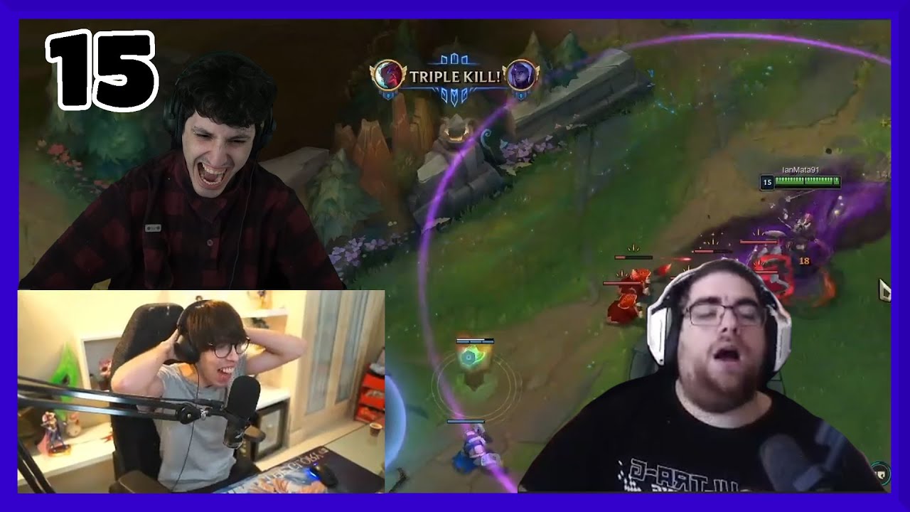IAN SI ECCITA IN LIVE ! 🥵 🥶 FLASH DI FRAGOLA INCREDIBILE ! 💯 🍓  - Lol Italia Highlights 15