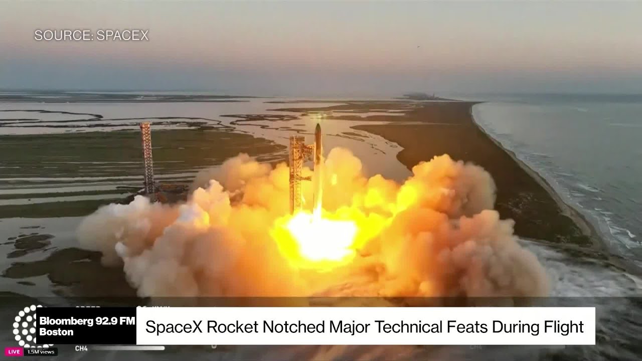 SpaceX Captures Booster Rocket in Step Toward Musk&rsquo;s Mars Dream