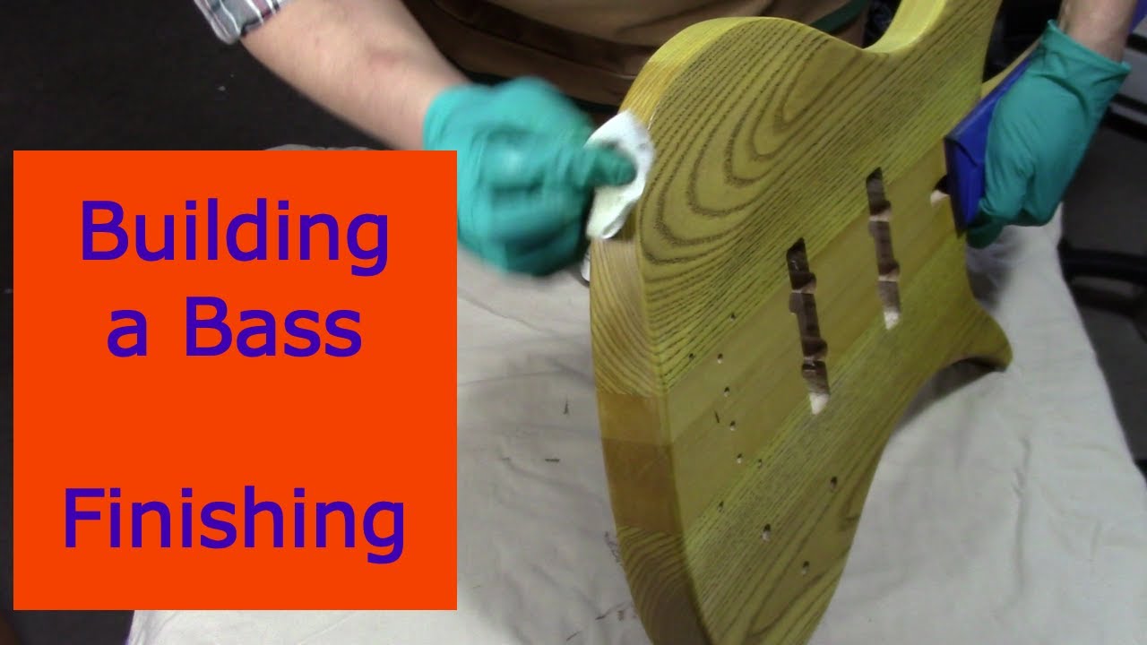 Building a Bass: Finishing