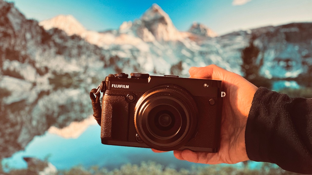 I said I didn't NEED medium format, however...