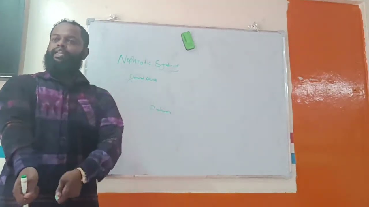 Proteinuria Dr.Ahmed Adlan