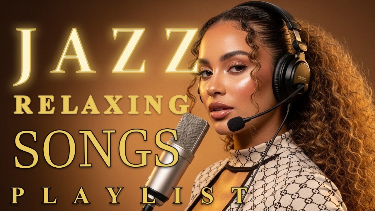 Smooth Vocal Jazz Lounge | Female Singer Soulful Romantic Chill