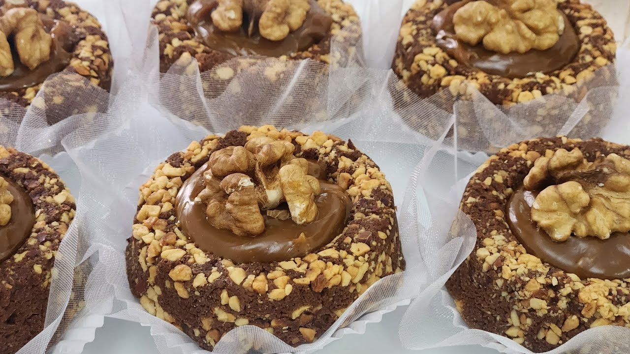     أول حلوى للعيد délice caramel   حلوة ديليس  الكراميل 