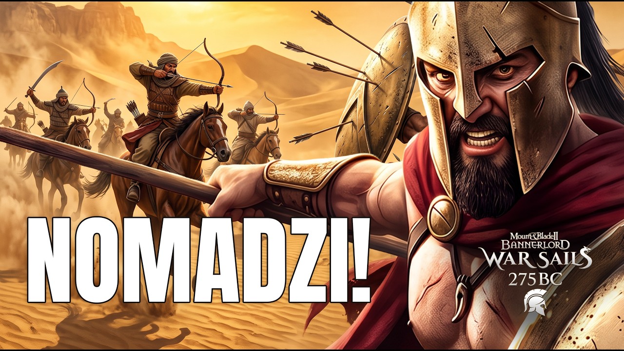 Let's Play Mount and Blade 2 Bannerlord Sparta Leonidas Gameplay 05