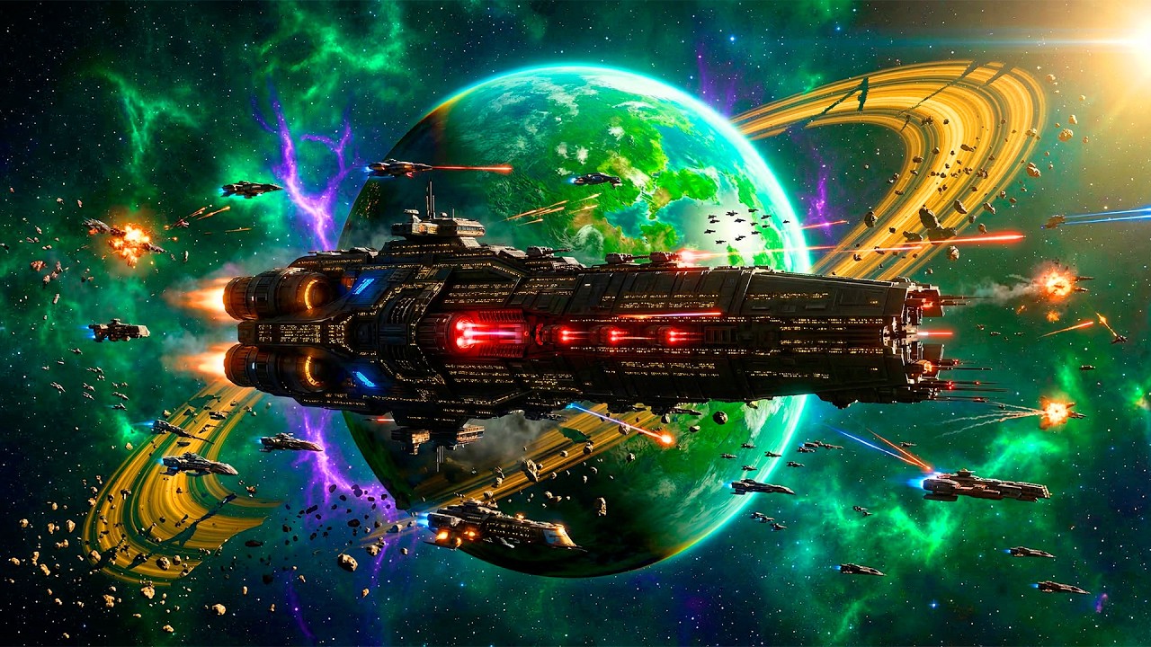 Ludzkość Wykluczono z Galaktycznej Ligi Więc Zbudowaliśmy Imperium Wbrew Zasadom! | HFY