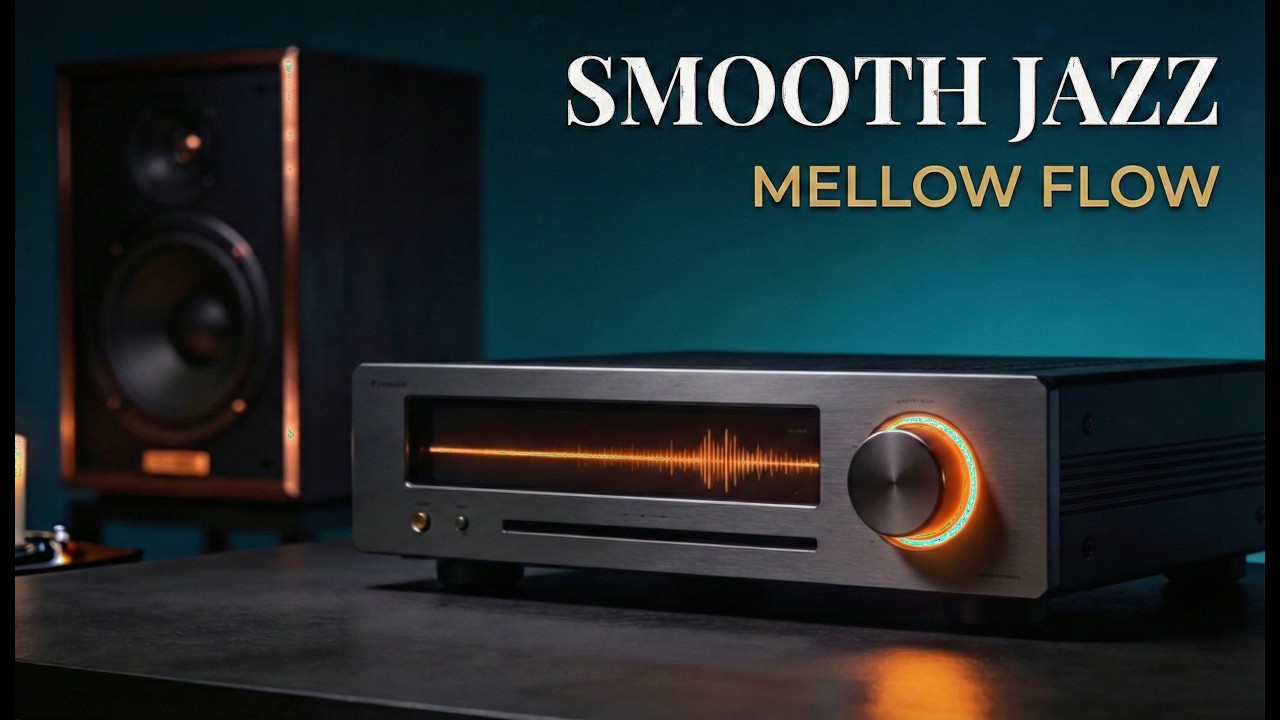 Smooth Jazz & Soul R&B – Soft Jazz Tones for Relaxing Moments & Subtle Motion
