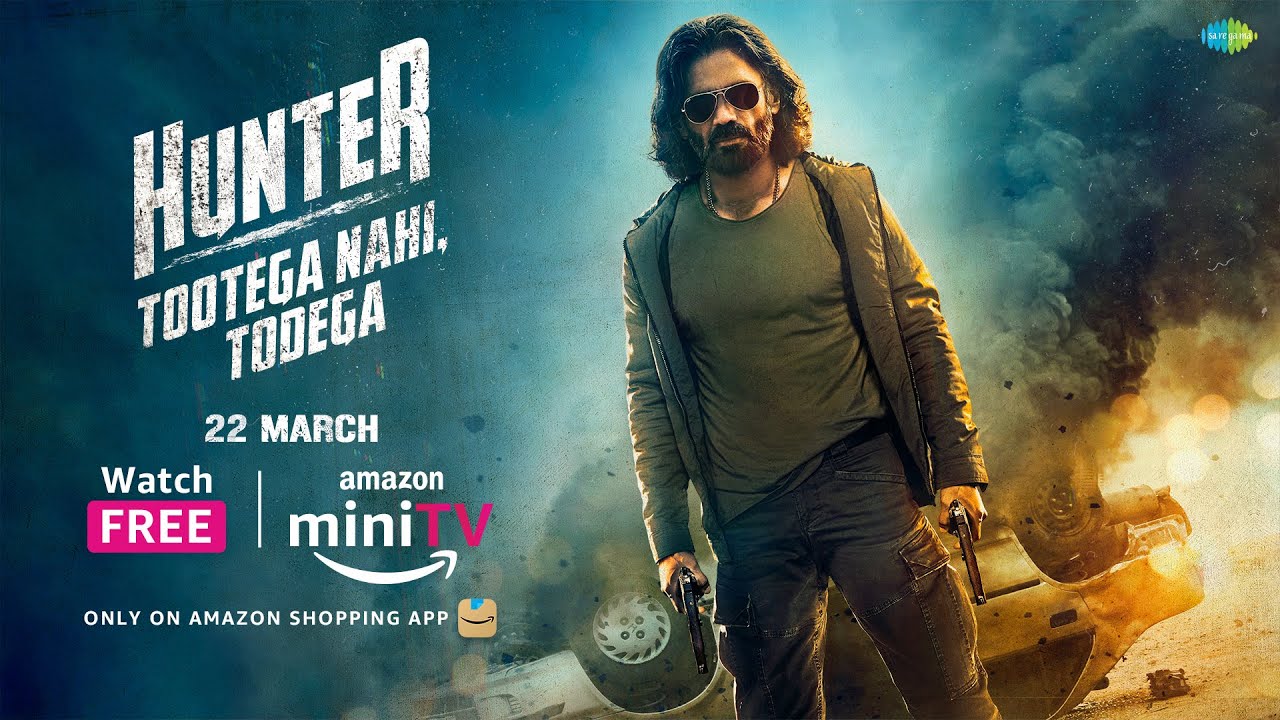 Hunter - Official Teaser 2023 | Suniel Shetty, Esha Deol, Rahul Dev | Amazon miniTV