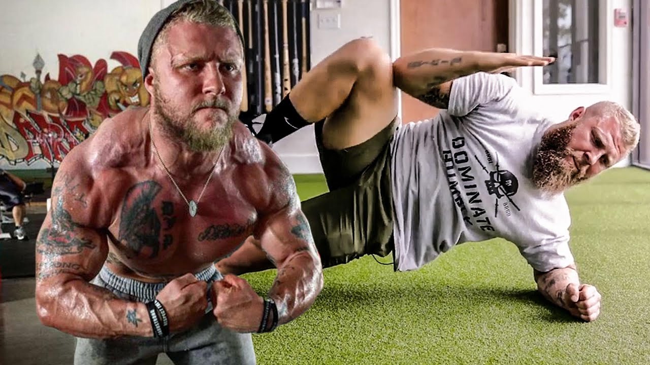 Home Bodyweight Workout to Get Shredded & Burn Fat | Phil Daru