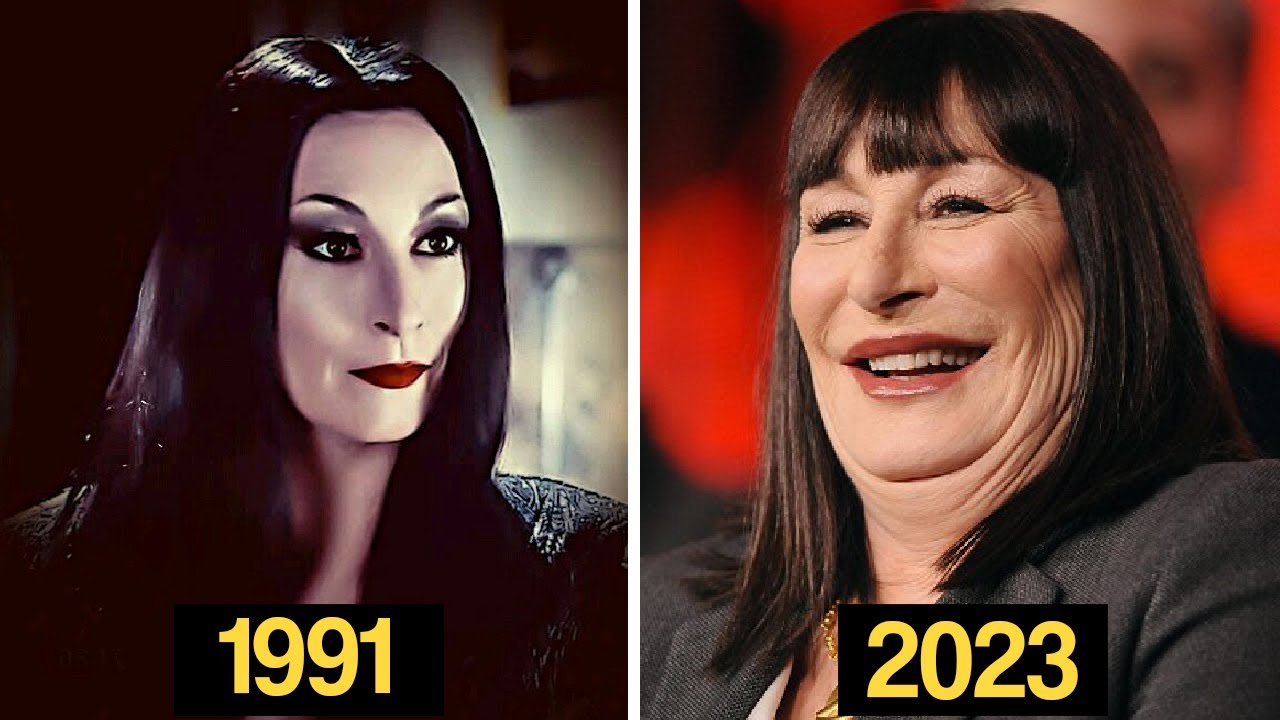 Mira Como Han Cambiado Los locos Addams en la Actualidad