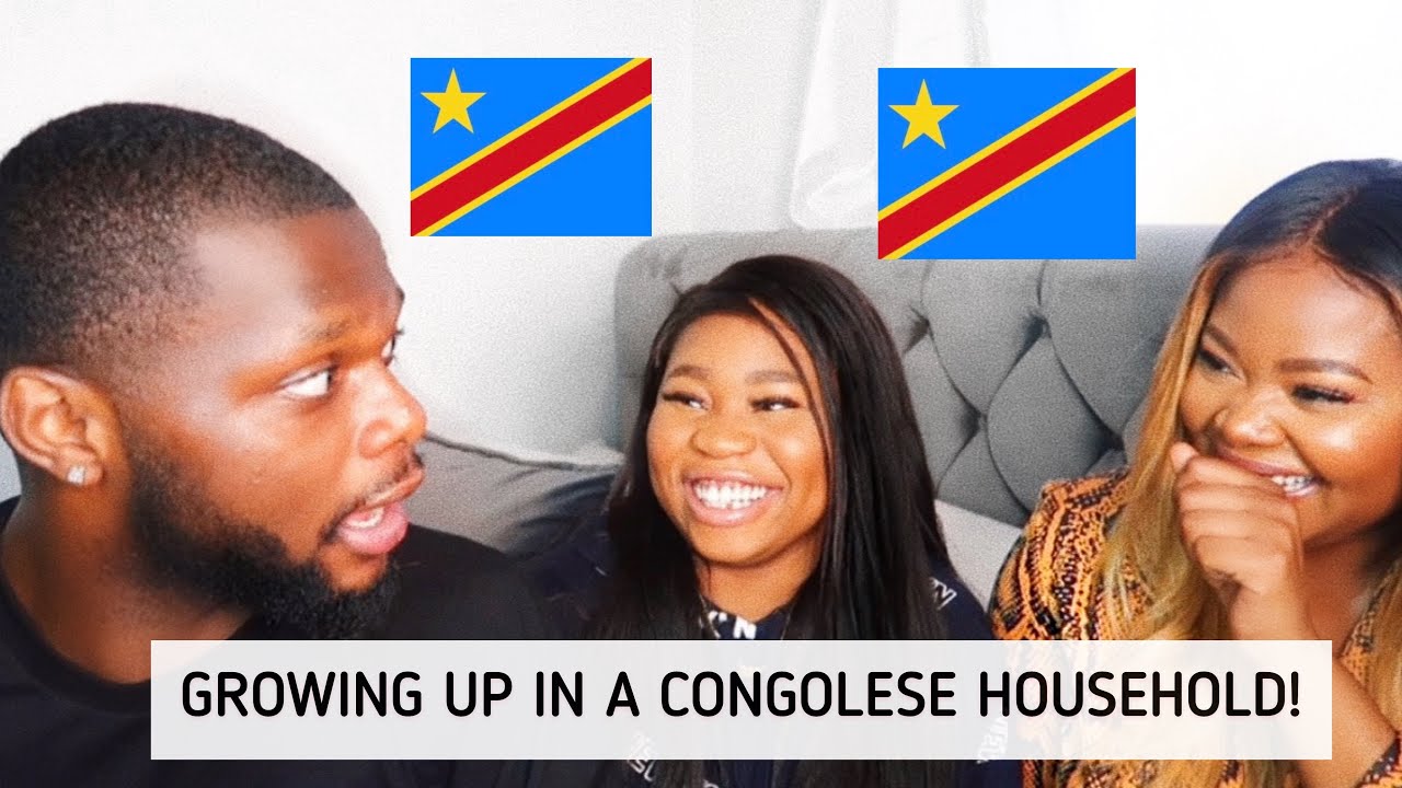 GROWING UP IN AN AFRICAN / CONGOLESE HOUSEHOLD 2020 |Ft Edwige À La Mode