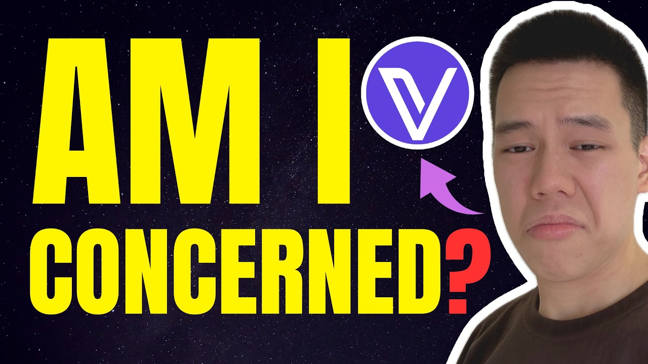 VeChain: Is This A Concerning Situation In My Perspective? This Is My Response - VeChain VET Update