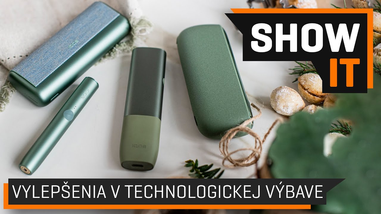IQOS ILUMA: netreba nikdy čistiť a používa gestá