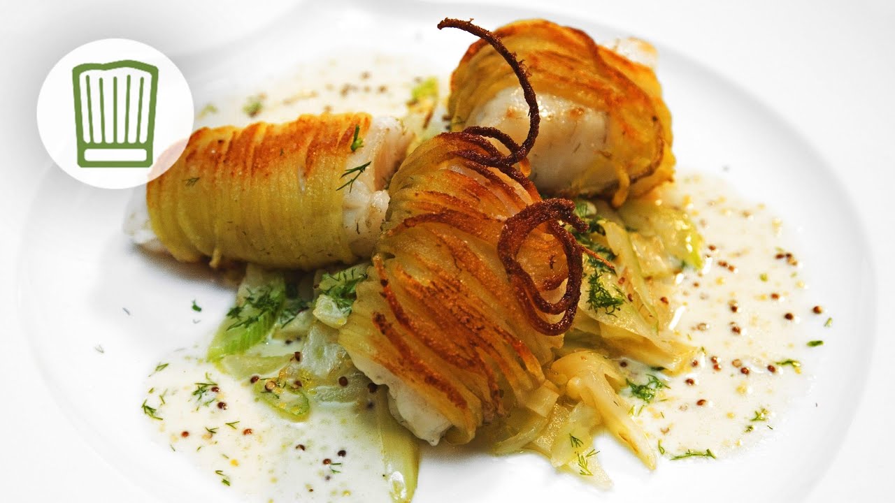 Zander im Kartoffelmantel - Chefkoch.tv Classics #chefkoch