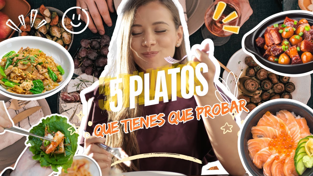 5 Platos Tradicionales del Mundo que Deber&iacute;as Probar al Menos Una Vez