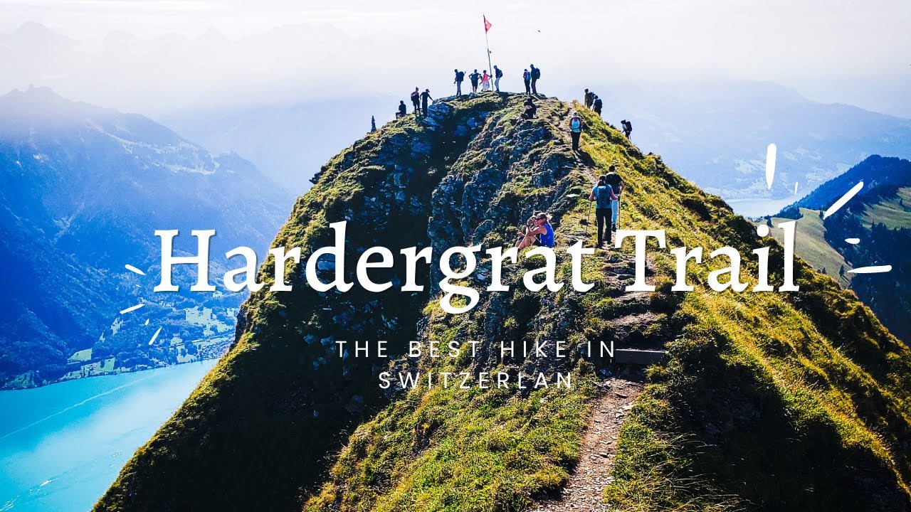 The best hike in Switzerland   II   Hardergrat Trail