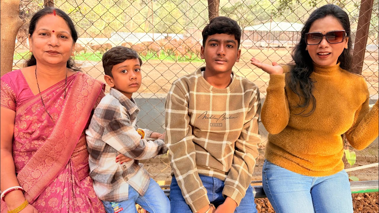 Patna Zoo Full Masti Vlog 🥳
