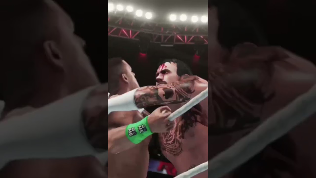 WWE 2k19 лучше, чем WWE 2k22.