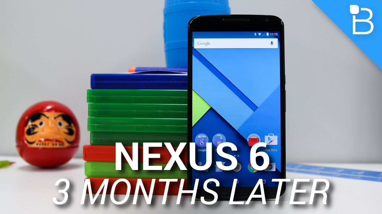 Nexus 6: Three Months Later