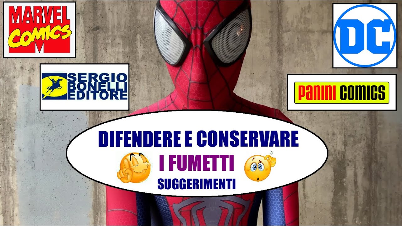 Come DIFENDERE e CONSERVARE i fumetti - due suggerimenti