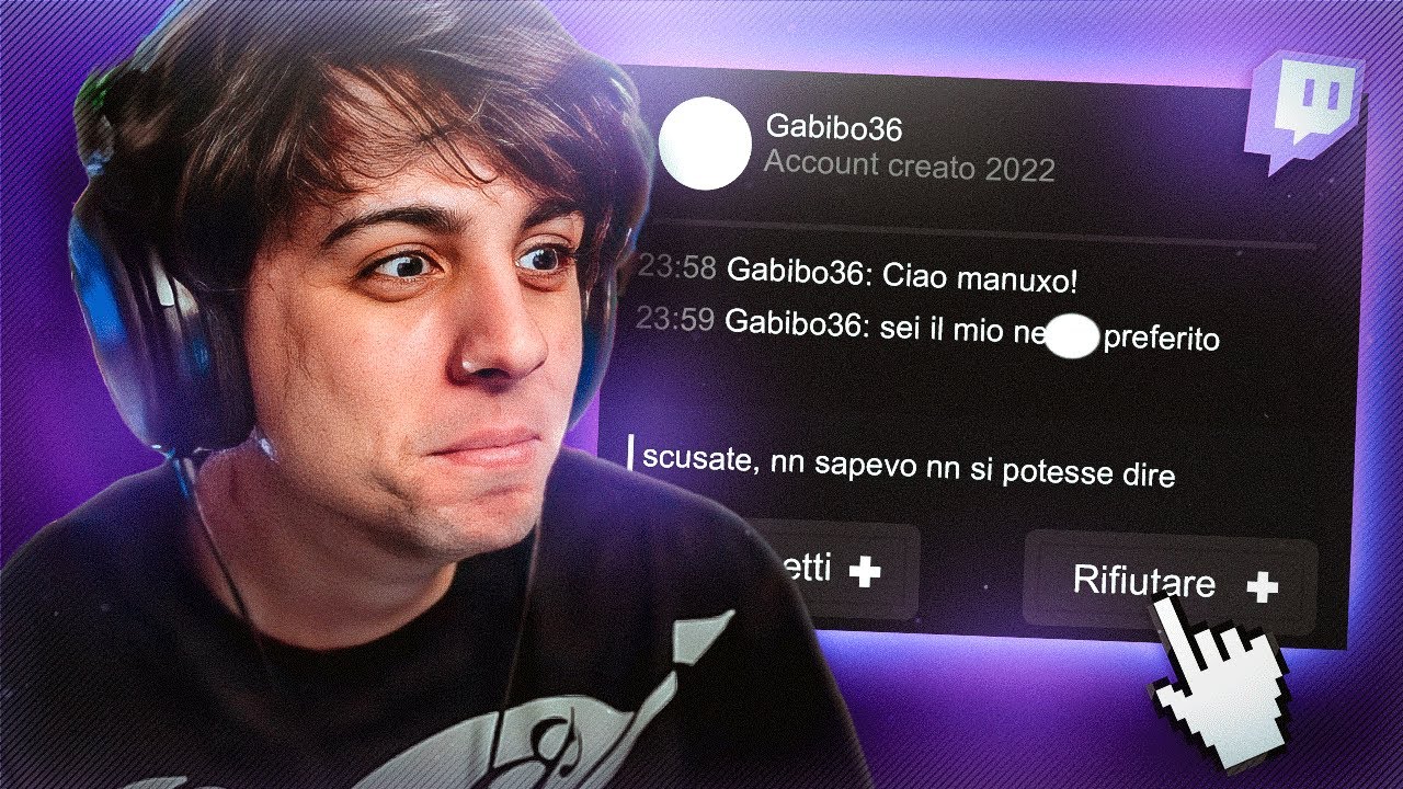 LE MIE PRIME RICHIESTE DI SBAN SU TWITCH!!! (FOLLIA PURA)