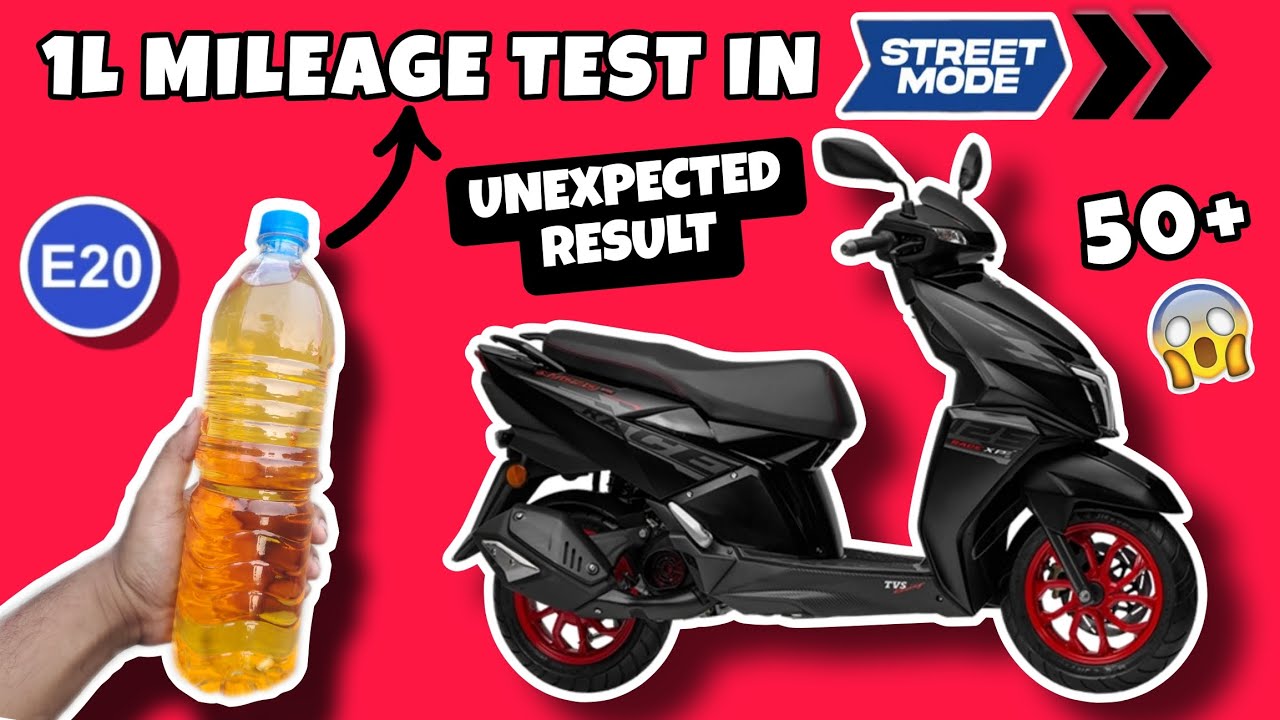 TVS NTORQ XP 125 Real Mileage Test: How Efficient Is It Really?#review#mileage#tvs#ntorq#testing