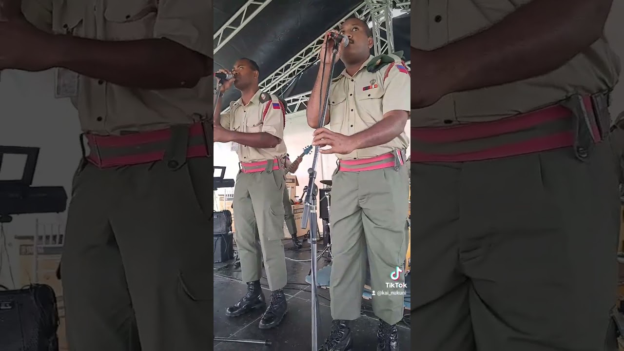 Rarawa Ni Yalo Oqo by #ViaNiTebara. Cover by RFMF Band.