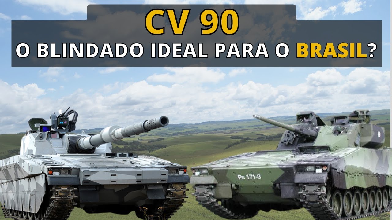 OS BLINDADOS QUE SERIAM PERFEITOS PARA O EXÉRCITO BRASILEIRO