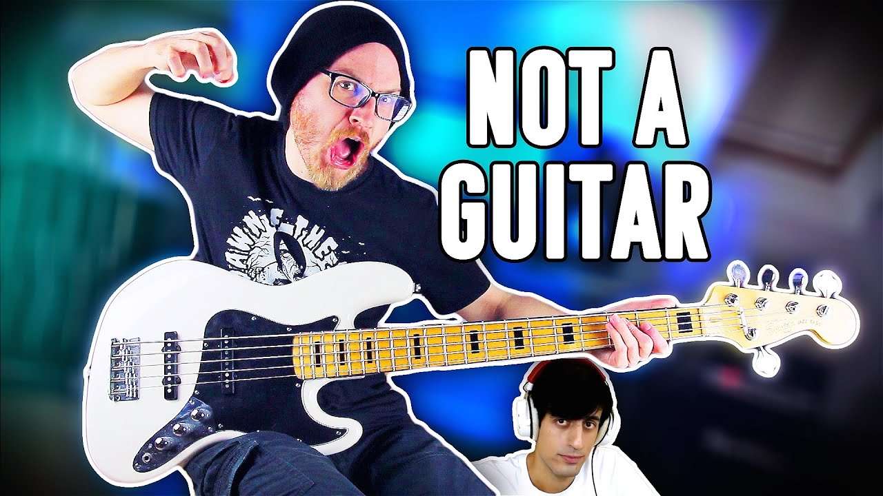 Guitar Players SUCK At Bass And This Is Why...