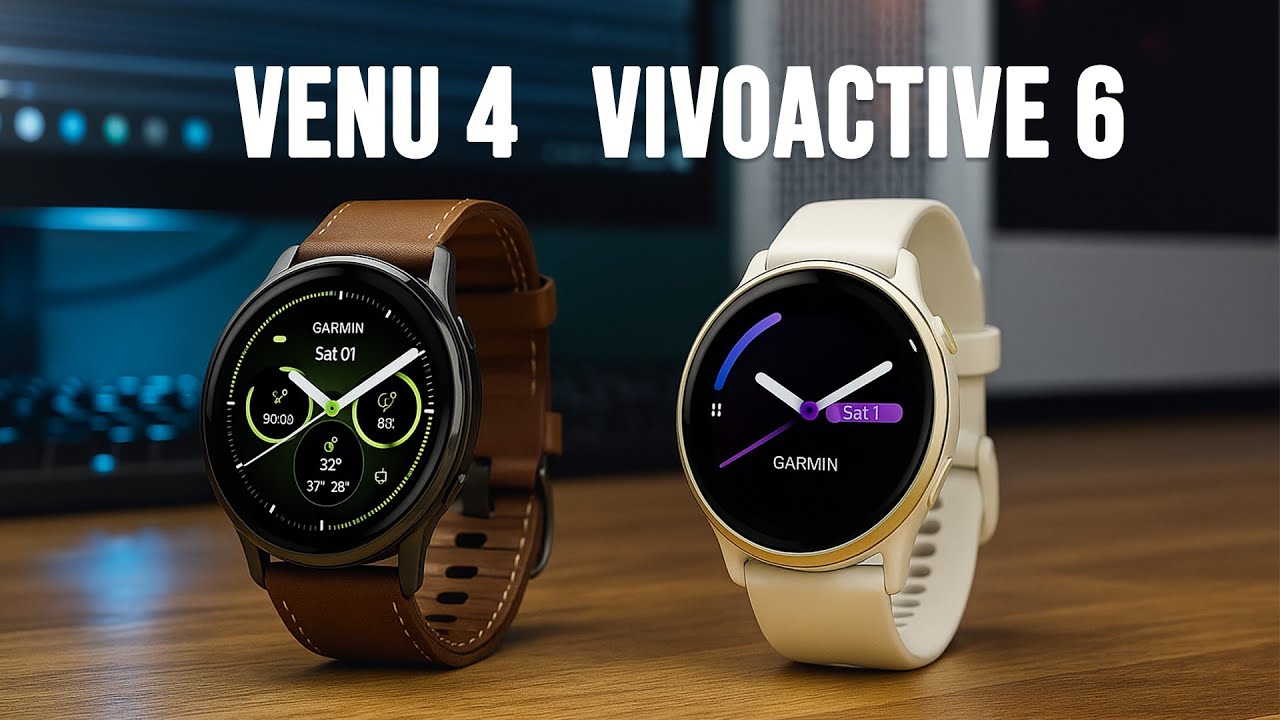 Garmin Venu 4 или Vivoactive 6 — какой купить?