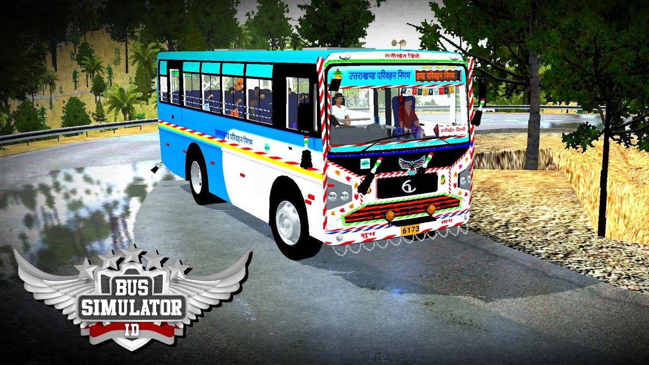 UTC BS6 BUS MOD|| UPCOMING NEW TATA ACGL BS6 BUS MOD|| #uttarakhand #bussidindonesia #bussid#gaming 