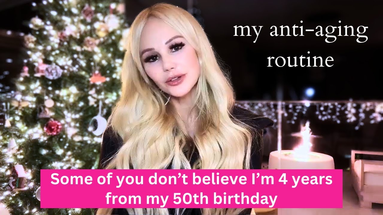 how i stay looking young at 46 (anti-aging secrets episode 3)