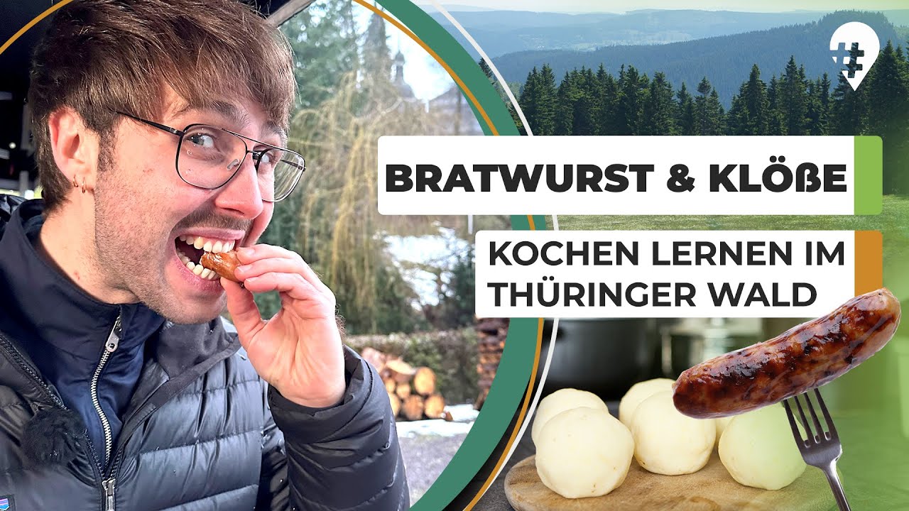 Thüringer Klöße & Bratwurst Challenge für die ganze Familie I #hinREISEND