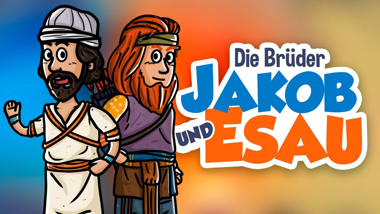 Jakob und Esau: Rivalität und Gottes Plan | Biblische Geschichten | My First Bible auf Deutsch | 11