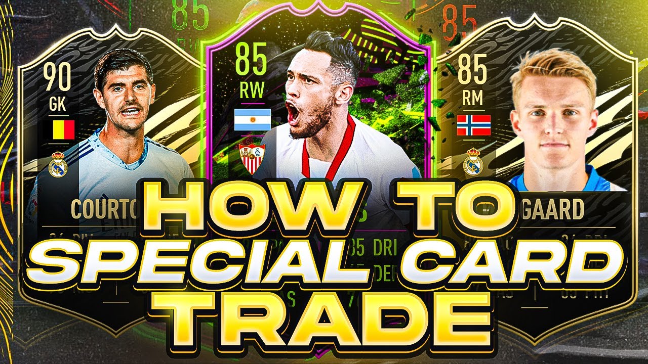 HOW TO TRADE WITH SPECIAL CARDS! FLUCTUATION TRADING TIPS #2 FIFA 21